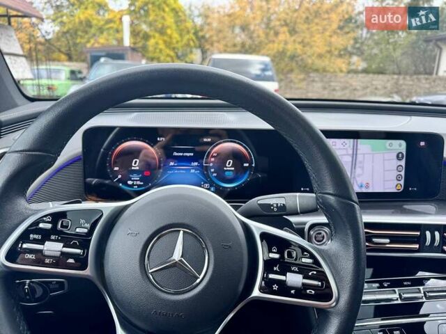 Черный Мерседес EQC, объемом двигателя 0 л и пробегом 41 тыс. км за 24750 $, фото 19 на Automoto.ua