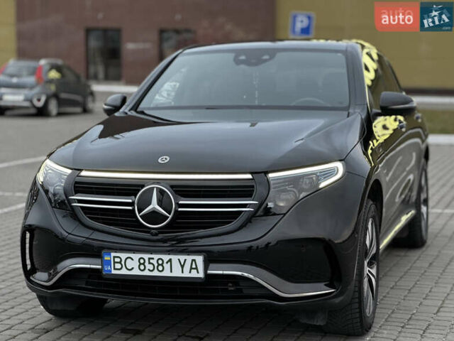 Чорний Мерседес EQC, об'ємом двигуна 0 л та пробігом 40 тис. км за 46000 $, фото 11 на Automoto.ua