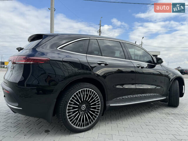 Чорний Мерседес EQC, об'ємом двигуна 0 л та пробігом 23 тис. км за 43000 $, фото 23 на Automoto.ua