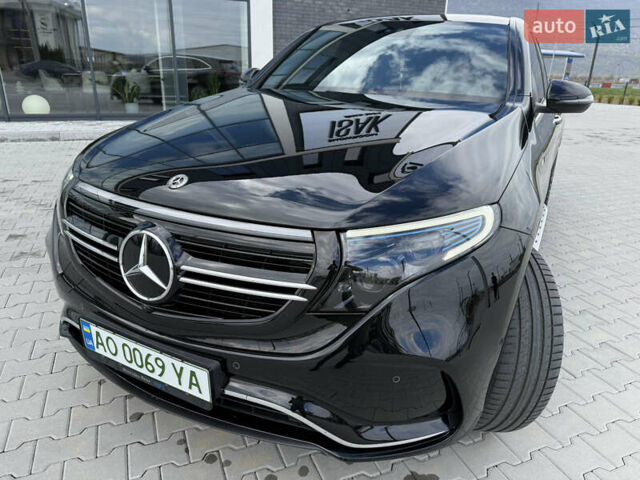 Чорний Мерседес EQC, об'ємом двигуна 0 л та пробігом 23 тис. км за 43000 $, фото 20 на Automoto.ua