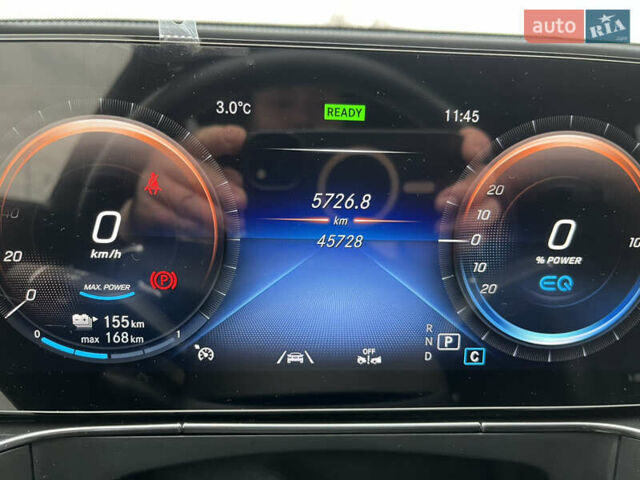 Чорний Мерседес EQC, об'ємом двигуна 0 л та пробігом 52 тис. км за 40500 $, фото 18 на Automoto.ua
