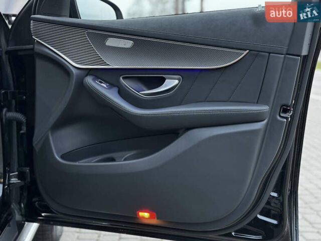 Черный Мерседес EQC, объемом двигателя 0 л и пробегом 41 тыс. км за 44000 $, фото 20 на Automoto.ua