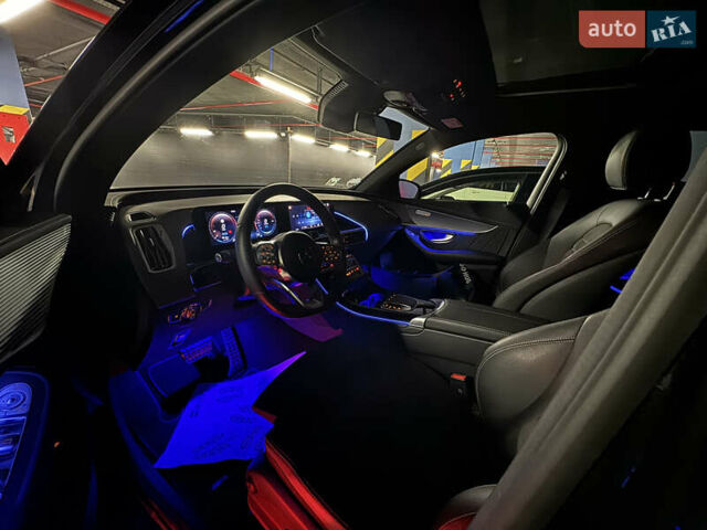 Черный Мерседес EQC, объемом двигателя 0 л и пробегом 16 тыс. км за 47500 $, фото 12 на Automoto.ua