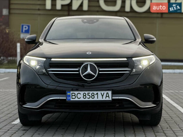 Чорний Мерседес EQC, об'ємом двигуна 0 л та пробігом 40 тис. км за 46000 $, фото 3 на Automoto.ua
