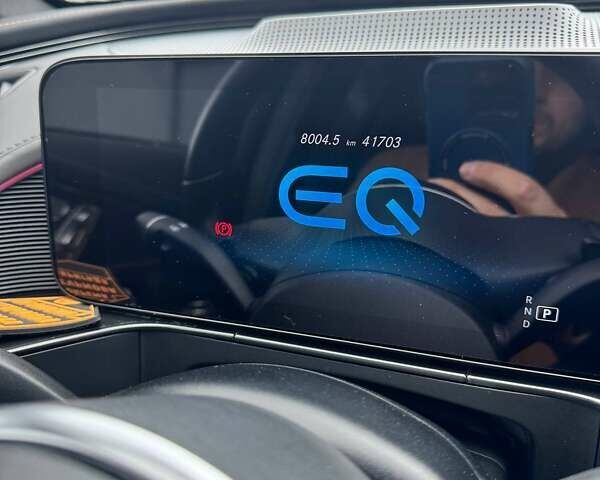 Черный Мерседес EQC, объемом двигателя 0 л и пробегом 41 тыс. км за 24750 $, фото 9 на Automoto.ua