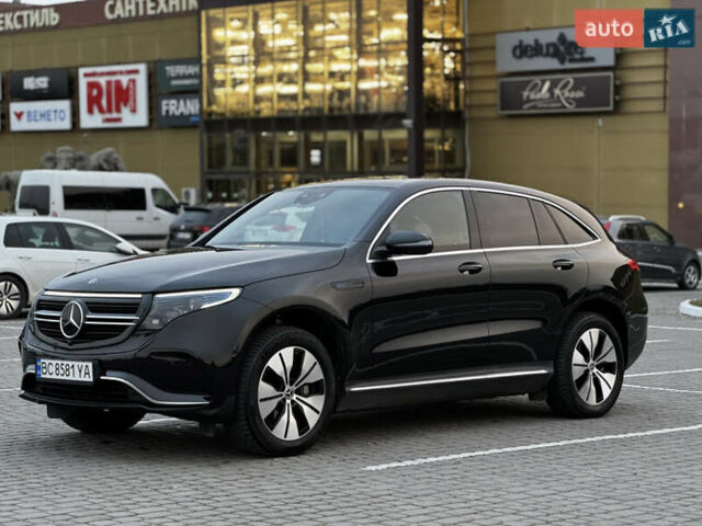 Черный Мерседес EQC, объемом двигателя 0 л и пробегом 41 тыс. км за 44000 $, фото 40 на Automoto.ua