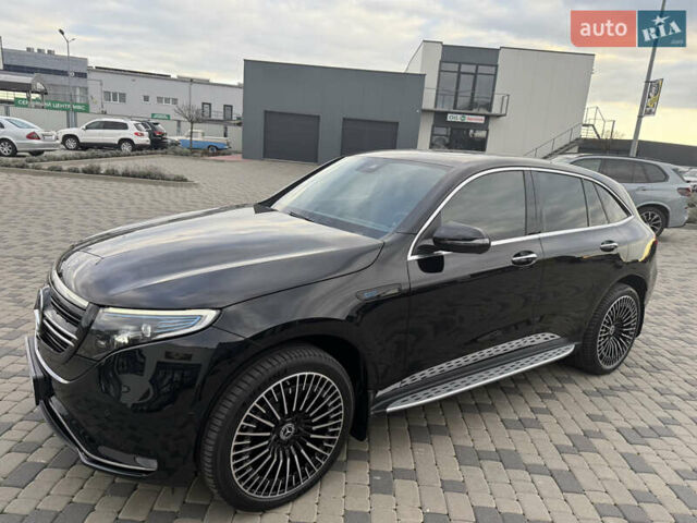 Чорний Мерседес EQC, об'ємом двигуна 0 л та пробігом 23 тис. км за 43000 $, фото 1 на Automoto.ua