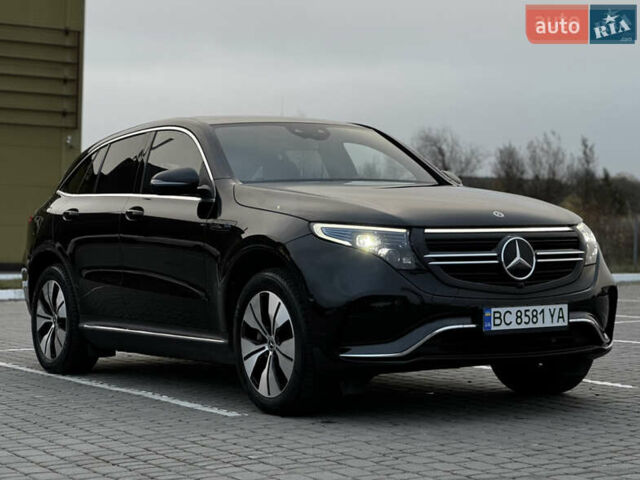 Черный Мерседес EQC, объемом двигателя 0 л и пробегом 41 тыс. км за 44000 $, фото 49 на Automoto.ua
