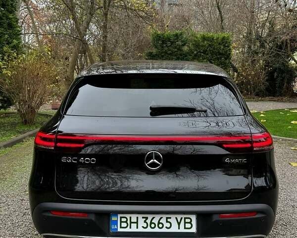 Чорний Мерседес EQC, об'ємом двигуна 0 л та пробігом 36 тис. км за 36900 $, фото 8 на Automoto.ua