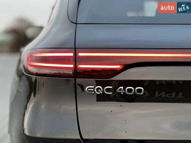 Чорний Мерседес EQC, об'ємом двигуна 0 л та пробігом 41 тис. км за 50000 $, фото 22 на Automoto.ua