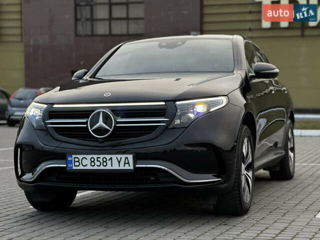 Чорний Мерседес EQC, об'ємом двигуна 0 л та пробігом 40 тис. км за 46000 $, фото 2 на Automoto.ua
