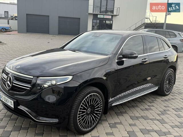 Чорний Мерседес EQC, об'ємом двигуна 0 л та пробігом 23 тис. км за 43000 $, фото 8 на Automoto.ua