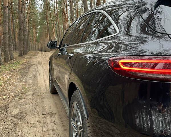 Чорний Мерседес EQC, об'ємом двигуна 0 л та пробігом 52 тис. км за 40500 $, фото 7 на Automoto.ua