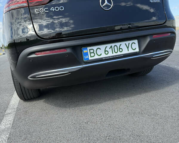 Чорний Мерседес EQC, об'ємом двигуна 0 л та пробігом 60 тис. км за 40400 $, фото 32 на Automoto.ua