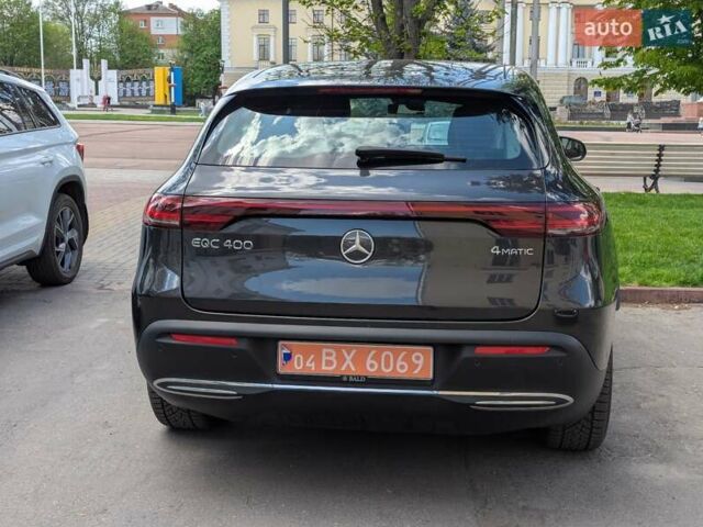 Черный Мерседес EQC, объемом двигателя 0 л и пробегом 2 тыс. км за 47000 $, фото 3 на Automoto.ua