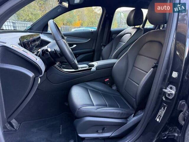 Черный Мерседес EQC, объемом двигателя 0 л и пробегом 2 тыс. км за 45000 $, фото 22 на Automoto.ua