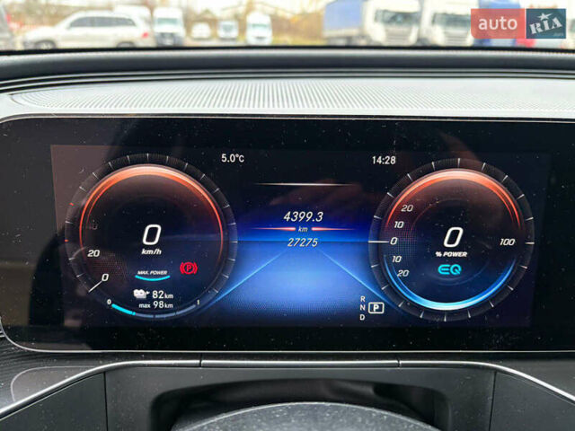 Черный Мерседес EQC, объемом двигателя 0 л и пробегом 27 тыс. км за 37800 $, фото 25 на Automoto.ua