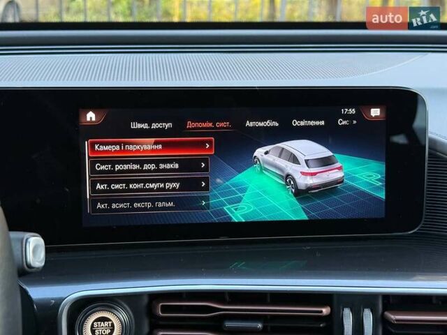 Черный Мерседес EQC, объемом двигателя 0 л и пробегом 2 тыс. км за 45000 $, фото 39 на Automoto.ua