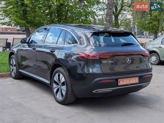 Черный Мерседес EQC, объемом двигателя 0 л и пробегом 2 тыс. км за 47000 $, фото 4 на Automoto.ua