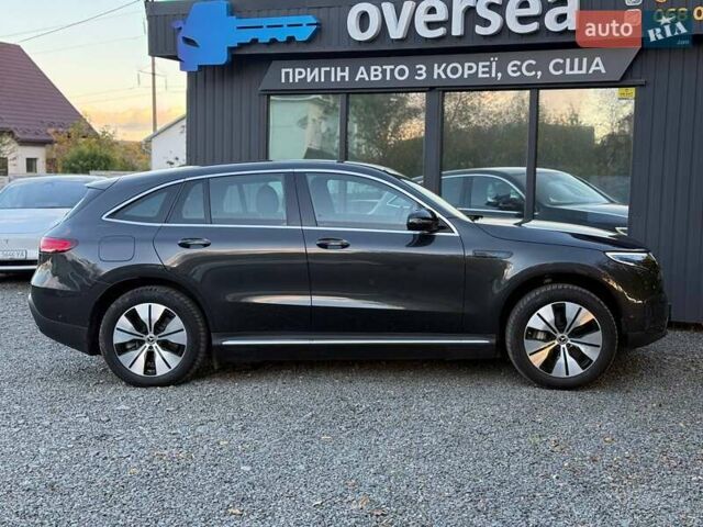 Черный Мерседес EQC, объемом двигателя 0 л и пробегом 2 тыс. км за 45000 $, фото 10 на Automoto.ua