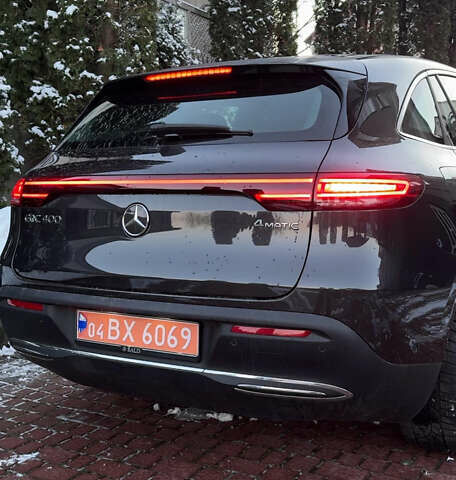 Черный Мерседес EQC, объемом двигателя 0 л и пробегом 2 тыс. км за 47000 $, фото 15 на Automoto.ua