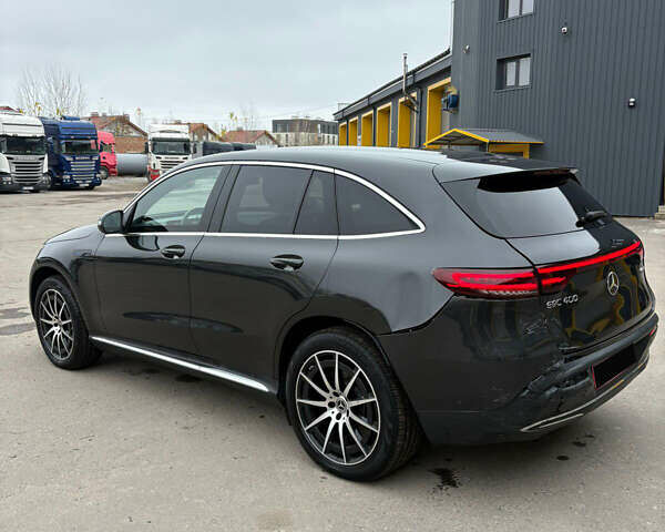 Черный Мерседес EQC, объемом двигателя 0 л и пробегом 27 тыс. км за 37800 $, фото 6 на Automoto.ua