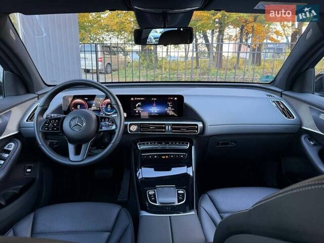 Черный Мерседес EQC, объемом двигателя 0 л и пробегом 2 тыс. км за 45000 $, фото 29 на Automoto.ua