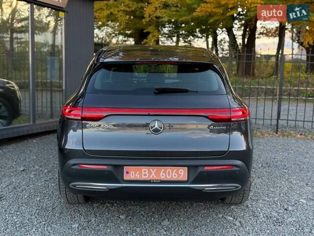 Черный Мерседес EQC, объемом двигателя 0 л и пробегом 2 тыс. км за 45000 $, фото 14 на Automoto.ua