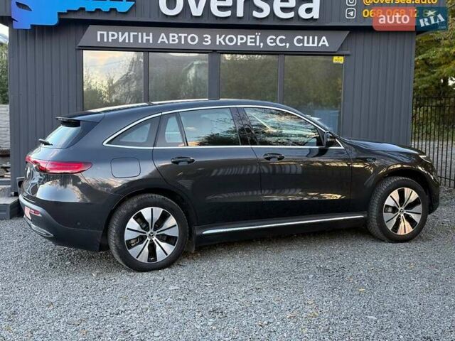 Черный Мерседес EQC, объемом двигателя 0 л и пробегом 2 тыс. км за 45000 $, фото 11 на Automoto.ua