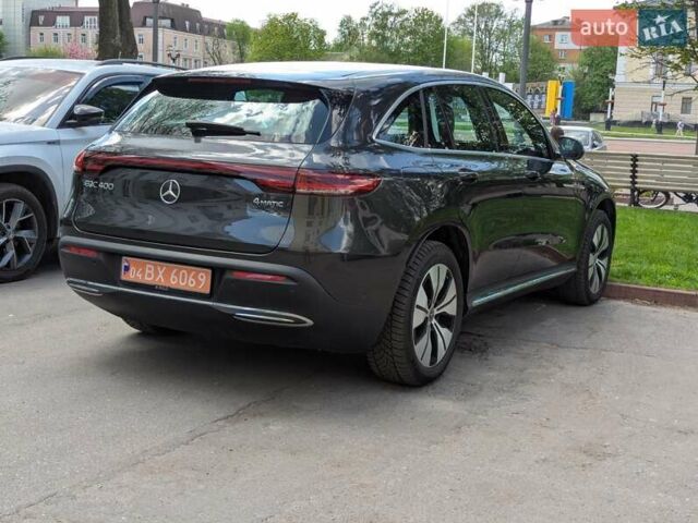 Черный Мерседес EQC, объемом двигателя 0 л и пробегом 2 тыс. км за 47000 $, фото 5 на Automoto.ua
