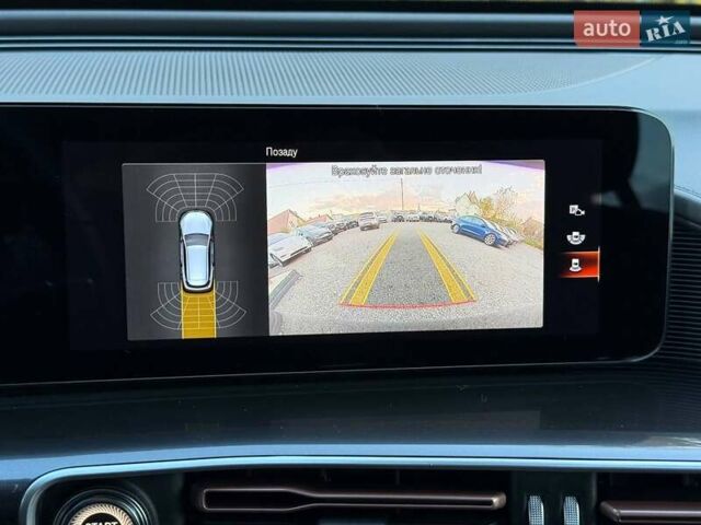 Черный Мерседес EQC, объемом двигателя 0 л и пробегом 2 тыс. км за 45000 $, фото 42 на Automoto.ua