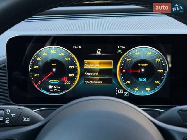 Черный Мерседес EQC, объемом двигателя 0 л и пробегом 2 тыс. км за 45000 $, фото 34 на Automoto.ua