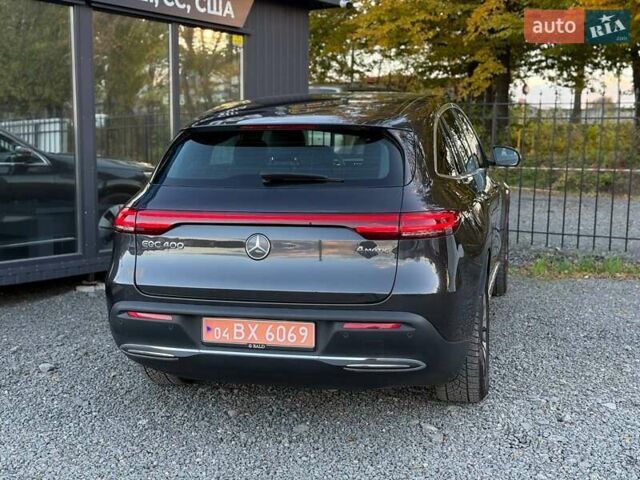 Черный Мерседес EQC, объемом двигателя 0 л и пробегом 2 тыс. км за 45000 $, фото 13 на Automoto.ua