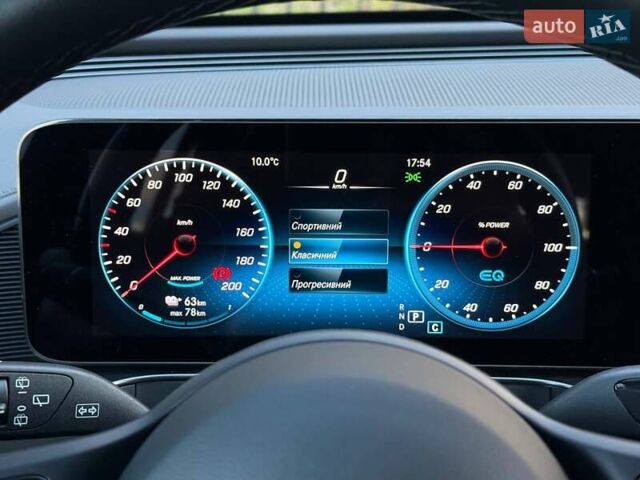 Черный Мерседес EQC, объемом двигателя 0 л и пробегом 2 тыс. км за 45000 $, фото 35 на Automoto.ua