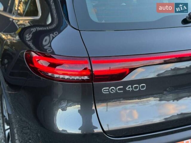 Черный Мерседес EQC, объемом двигателя 0 л и пробегом 2 тыс. км за 45000 $, фото 19 на Automoto.ua