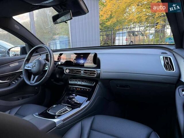 Черный Мерседес EQC, объемом двигателя 0 л и пробегом 2 тыс. км за 45000 $, фото 30 на Automoto.ua
