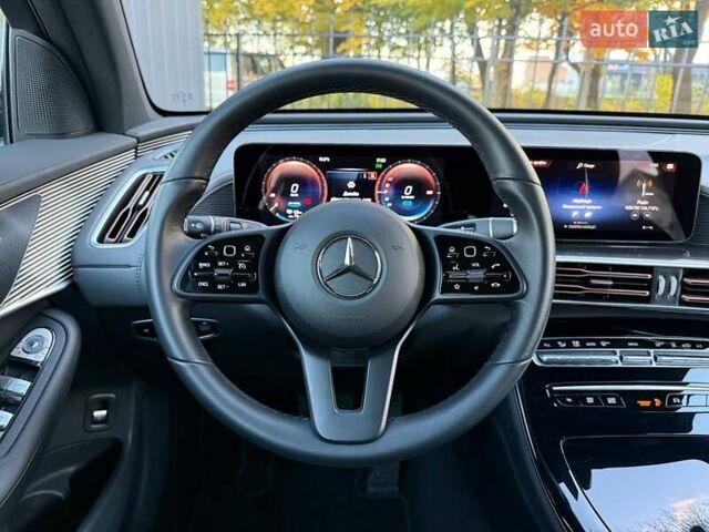 Черный Мерседес EQC, объемом двигателя 0 л и пробегом 2 тыс. км за 45000 $, фото 31 на Automoto.ua