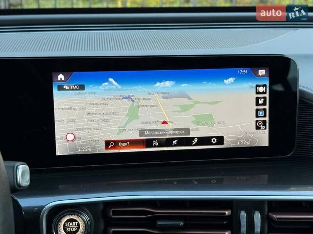 Черный Мерседес EQC, объемом двигателя 0 л и пробегом 2 тыс. км за 45000 $, фото 41 на Automoto.ua