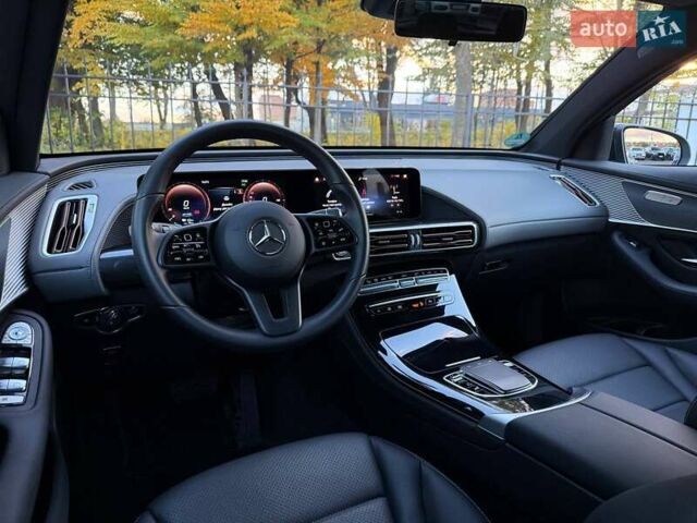 Черный Мерседес EQC, объемом двигателя 0 л и пробегом 2 тыс. км за 45000 $, фото 28 на Automoto.ua