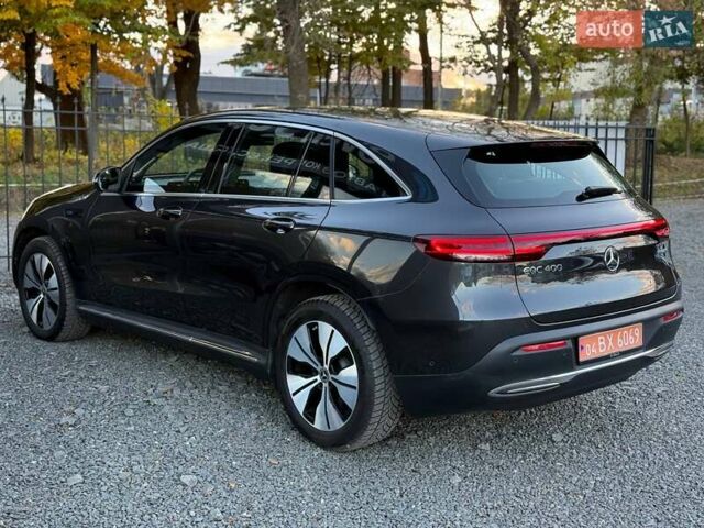 Черный Мерседес EQC, объемом двигателя 0 л и пробегом 2 тыс. км за 45000 $, фото 16 на Automoto.ua