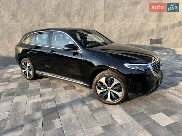 Чорний Мерседес EQC, об'ємом двигуна 0 л та пробігом 1 тис. км за 49000 $, фото 1 на Automoto.ua