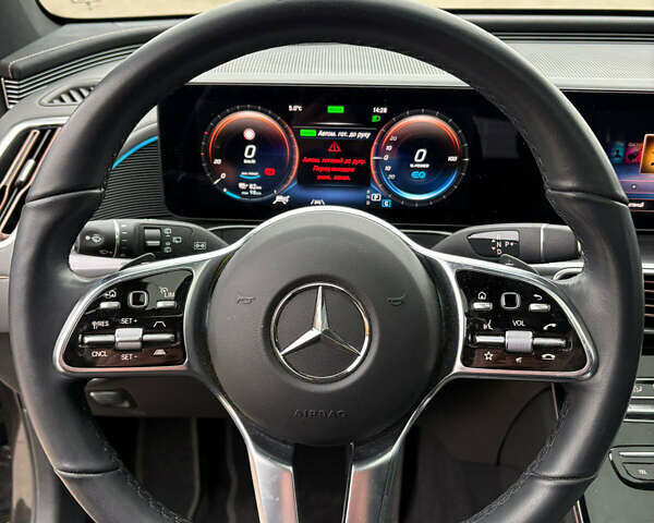 Черный Мерседес EQC, объемом двигателя 0 л и пробегом 27 тыс. км за 37800 $, фото 24 на Automoto.ua