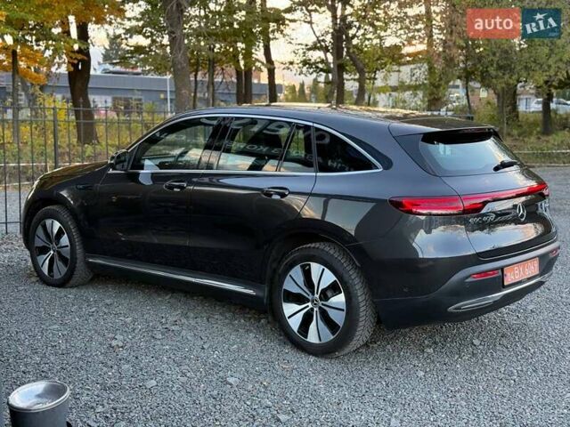 Черный Мерседес EQC, объемом двигателя 0 л и пробегом 2 тыс. км за 45000 $, фото 17 на Automoto.ua