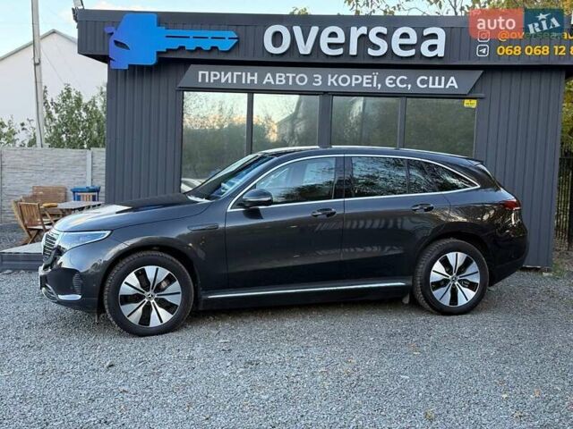 Черный Мерседес EQC, объемом двигателя 0 л и пробегом 2 тыс. км за 45000 $, фото 2 на Automoto.ua
