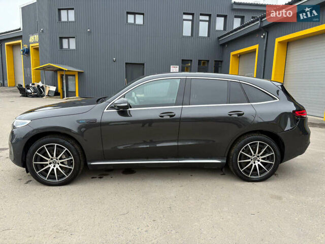 Черный Мерседес EQC, объемом двигателя 0 л и пробегом 27 тыс. км за 37800 $, фото 4 на Automoto.ua
