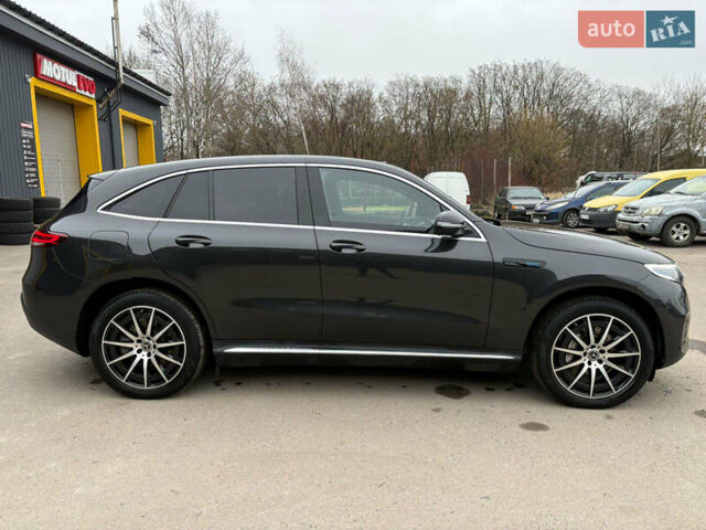 Черный Мерседес EQC, объемом двигателя 0 л и пробегом 27 тыс. км за 37800 $, фото 5 на Automoto.ua