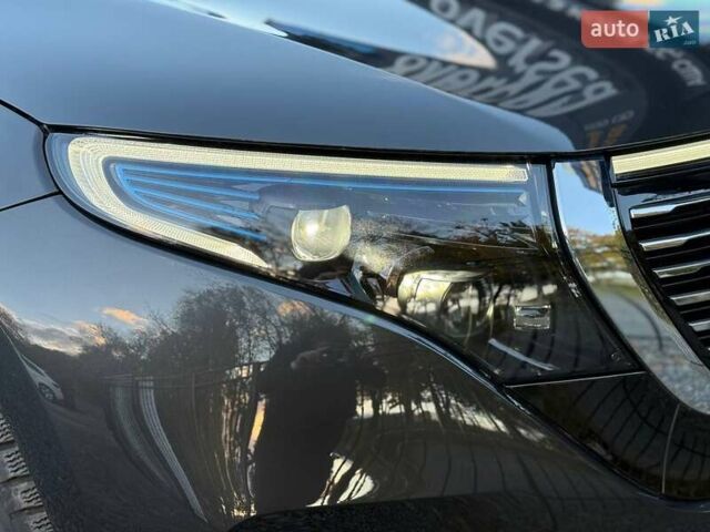 Черный Мерседес EQC, объемом двигателя 0 л и пробегом 2 тыс. км за 45000 $, фото 18 на Automoto.ua