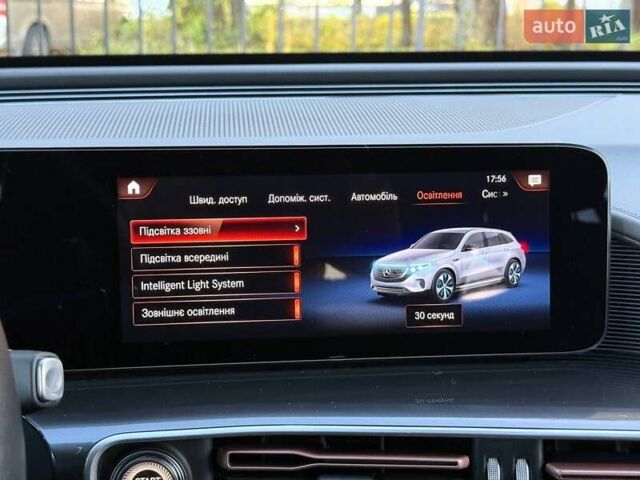 Черный Мерседес EQC, объемом двигателя 0 л и пробегом 2 тыс. км за 45000 $, фото 40 на Automoto.ua