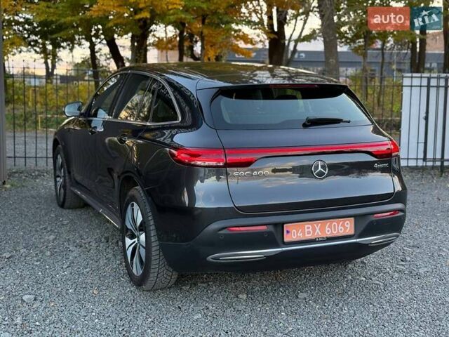 Черный Мерседес EQC, объемом двигателя 0 л и пробегом 2 тыс. км за 45000 $, фото 15 на Automoto.ua