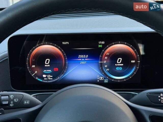 Черный Мерседес EQC, объемом двигателя 0 л и пробегом 2 тыс. км за 45000 $, фото 33 на Automoto.ua